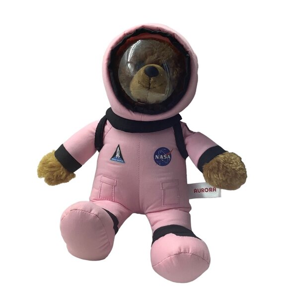 Peluche Gaston Astronaute 40cm. Idéal pour découvrir ce métier